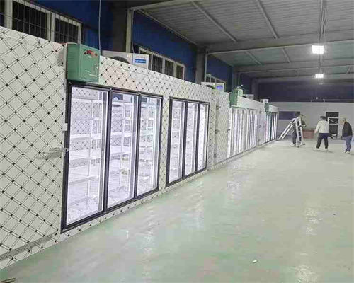 超市后補式冷庫